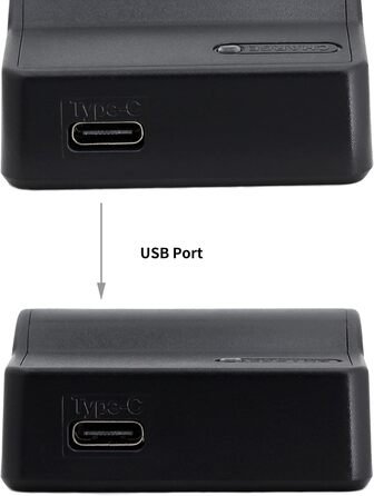 Зарядний пристрій EN-EL8 USB для камер Nikon Coolpix S52c, P1, P2, S1, S2, S3, S5, S50, S50c, S51, S51c, S52, S6, S7, S7c, S8, S9