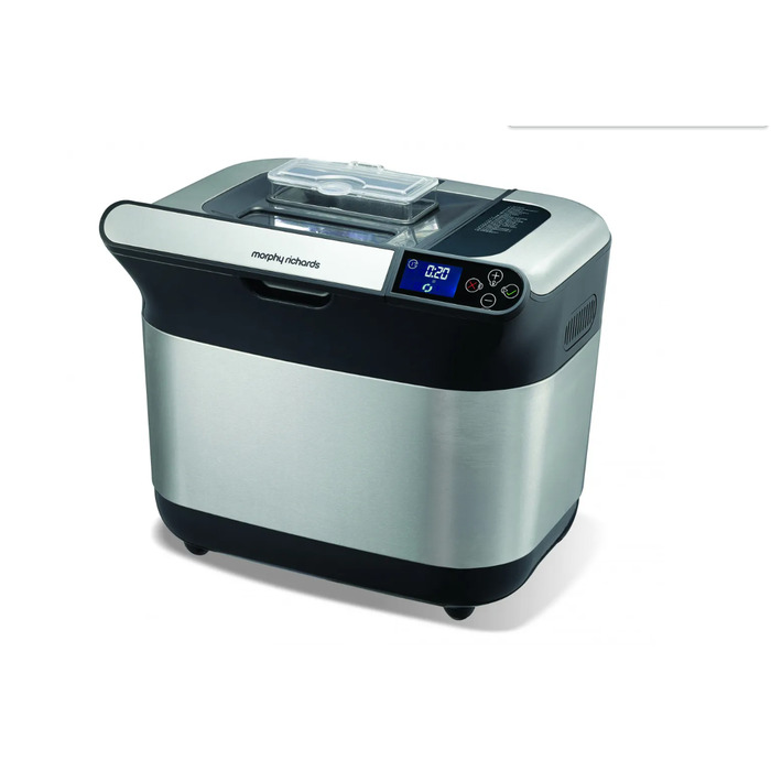 Хлібопічка Morphy Richards 502000, сріблястий/сірий, 600 Вт