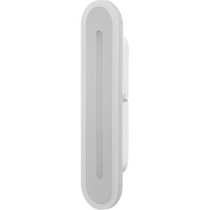 LEDVANCE Smart LED Bathroom Light white, 1200LM, 3000-6500K, 300mm x 70mm, IP44, Orbis Bath Wall Light, bathroom light with Wifi technology, dimmable, controllable via app and voice assistants