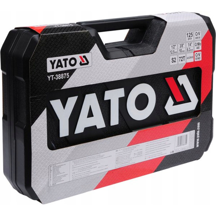 Набір інструментів для автосервісу Yato YT-38875