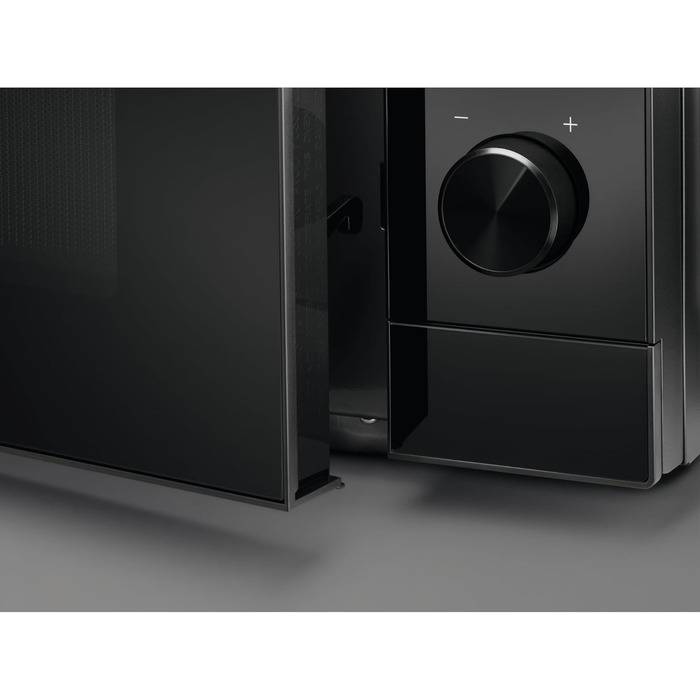 Мікрохвильова піч AEG MFB252DB з грилем, 25л, 900Вт, інвертор, чорна