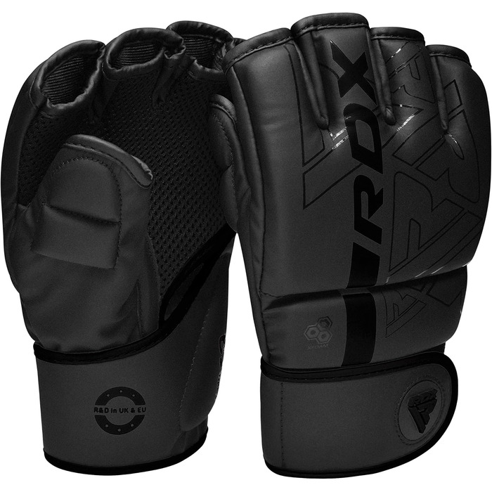 Боксерські рукавички RDX Profi MMA: шкіра, тренування, спаринг, бокс, кікбоксинг, муай-тай, чоловічі