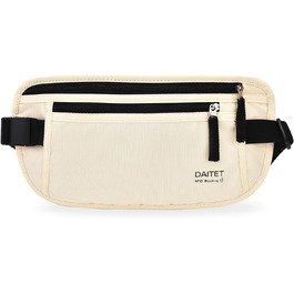 розмір: захист від rfid та широка поясна стрічка: 1 дюйм