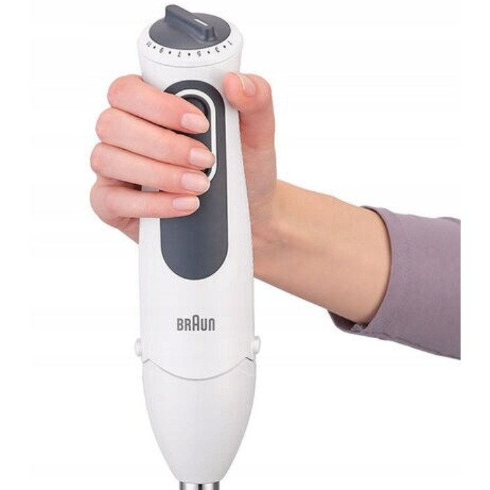 Занурювальний блендер Braun MQ3100WH Smoothie+ | 750 Вт | Чаша 600 мл