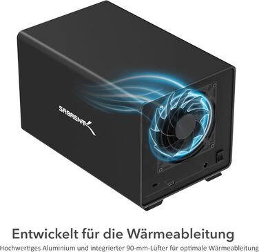 Док-станція Sabrent для жорстких дисків 2.5/3.5 дюймів SATA SSD/HDD з USB A - підтримка 10TB, 5Gbps, Offline Clone