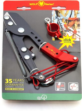 Професійний сучкоріз WOLF-Garten multi-star RC-VM, 37x23x7 см, червоний