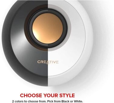 Creative Pebble 2.0 - USB колонки для комп'ютера (Чорний)