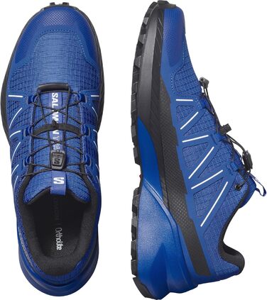 Чоловічі кросівки Salomon Speedcross Peak, розмір 40 2/3 EU, колір Lapis Blue Black White