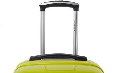 Чемодан Rockland Melbourne Hardside розкладний, спінне колесо, 2 шт. (20'/28'), 2TONEGREEN
