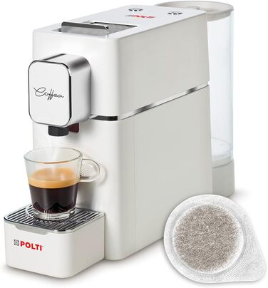 Еспресо-машина POLTI Coffea S15W, 0.85 л, білий колір
