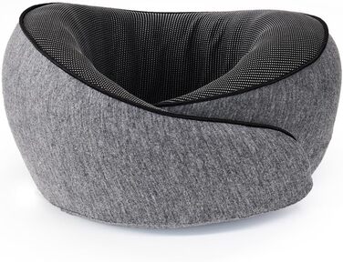 Подушка для шиї ILESTDG Voyaro SnoozeLoop для подорожей, темно-сіра, 25x23x14 см