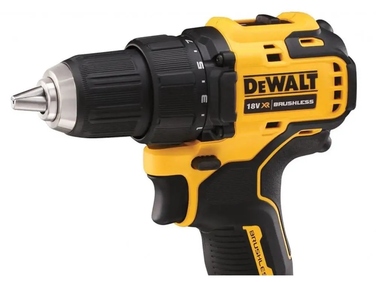 Акумуляторний шурупокрут DeWALT DCD708D2T TSTAK 18V, 65Нм, 2x2Аг, безщітковий