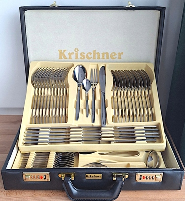 Набір столових приборів Krischner POŁYSK, 72 предмети