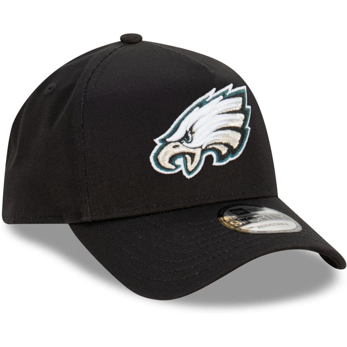 Кепка New Era NFL Philadelphia Eagles 9Forty A-Frame чорна, оригінальна бейсболка