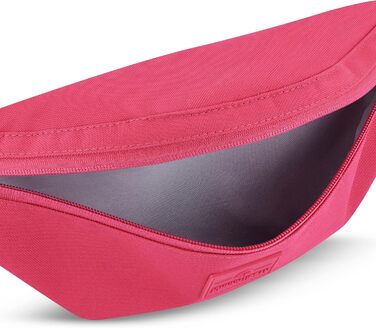 JOHNNY URBAN поясна сумка Erik Small - стильна нагрудна/crossbody сумка для фестивалів (рожевий)
