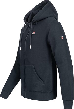 Чоловічий світшот з капюшоном Höhenhorn Katan, темно-синій, розмір XL