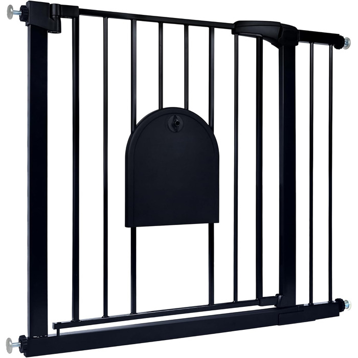 Захист для сходів HENGMEI: автоматичні металеві ворота для дитячої безпеки (85-95 см)