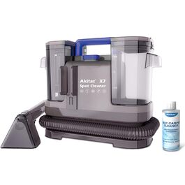 Пылесос для мытья и чистки мебели Akitas X7 600W, 2 бака, самоочистка, для удаления пятен от животных, компактный и портативный