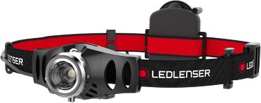 Ліхтар налобний Ledlenser H3.2, LED, фокусування, 120 лм, диммер, дальність 100 м, 3xAAA, батарейки в комплекті