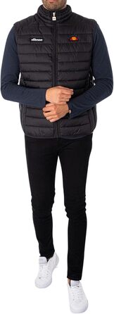 Жилет чоловічий Ellesse Bardy, чорний, розмір L - теплий безрукавник для активного відпочинку