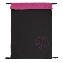 Термоковдра для дитячого візка ByBoom Softshell 70x100 см, універсальна, чорна/фуксія