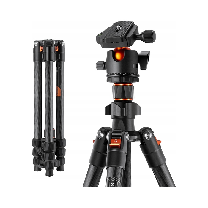 Карбоновий штатив K&F Concept серії K K254C2 з кулястою головкою