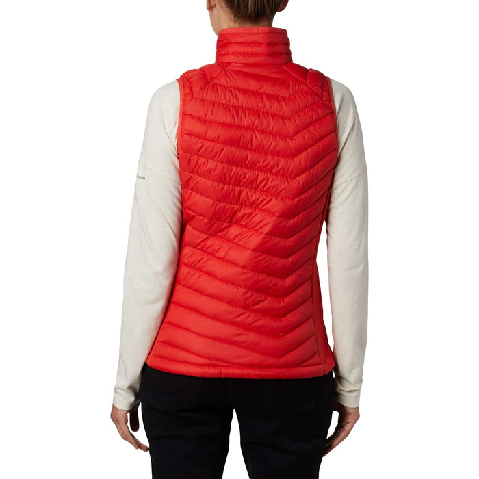 Степлева жилетка Columbia Powder Pass для жінок (XS, Bold Orange)
