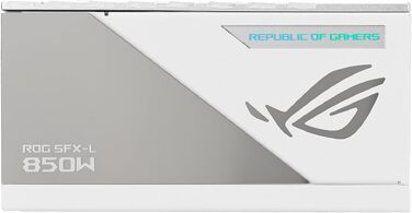Ігровий блок живлення ASUS ROG Loki SFX-L 850W Platinum, білий