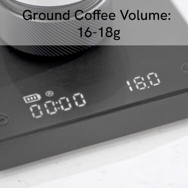 Nano Basket Plus, Portable Espresso Machine Accessories, Espresso Accessory Kit, for Double Shot, for On-the-Go or Camping