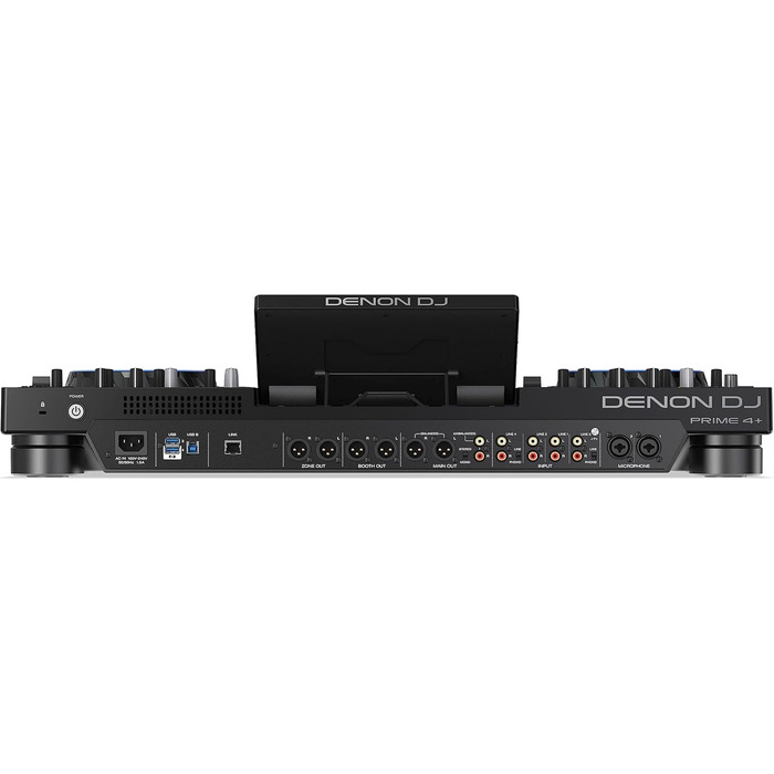 Denon DJ PRIME 4+ - DJ контролер з розділенням STEM, Wi-Fi, сенсорний екран 10.1