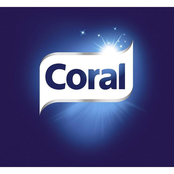 Рідкий пральний засіб для кольорових речей Coral Optimal Color XXL з формулою захисту кольору, 60 прань (набір 2 шт)