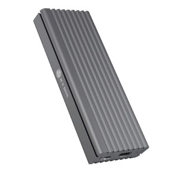 Зовнішній корпус для M.2 PCIe SSD ICY BOX IB-1817M-C31, USB 3.1 Type-C, алюмінієвий, антрацит
