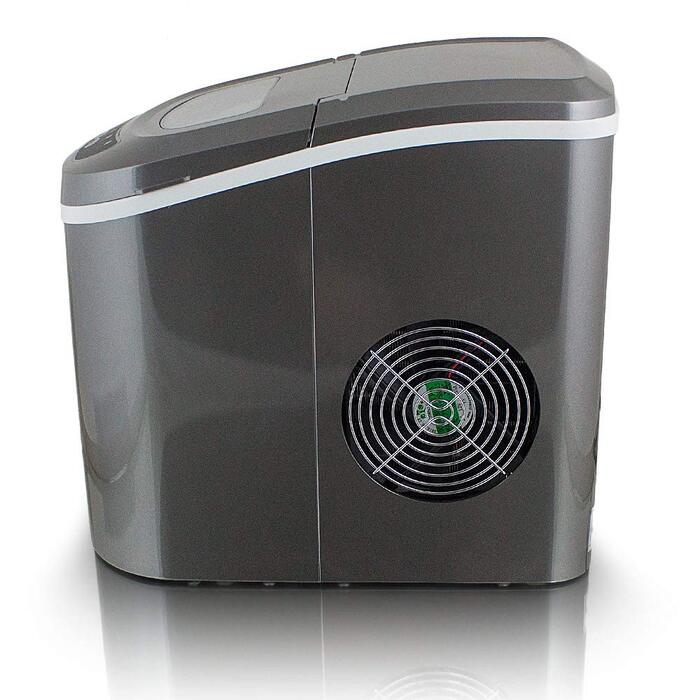 Машина для приготування льоду, Ice Maker, темно-сірий колір
