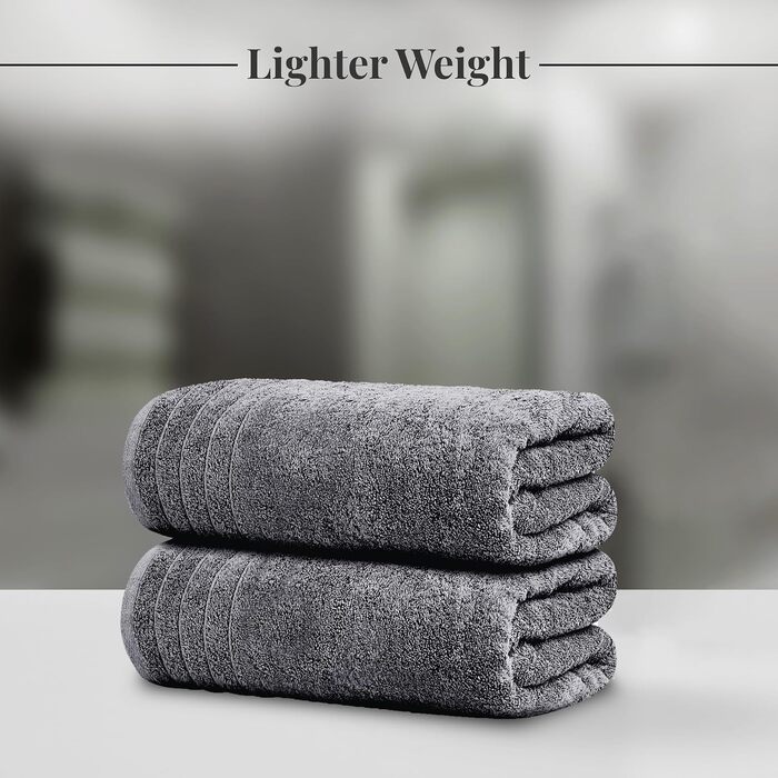 Набір рушників Tens Towels з 100% бавовни, 8 предметів: 2 великі банні рушники, 2 рушники для рук та 4 серветки, гігроскопічні та швидкосохнучі, колір зелений