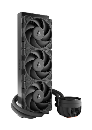 Система рідкого охолодження Arctic Liquid Freezer III 360 Black AiO (AMD/Intel)