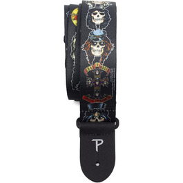 Гітарний ремінь Perri's Leathers Guns N Roses Gnr #2 (один)