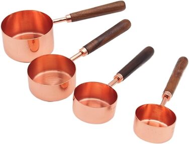 Measuring Spoon Set - Set of measuring cups and spoons – Premium measuring cups and spoons made of stainless steel for dry and liquid ingredients (Color : G)