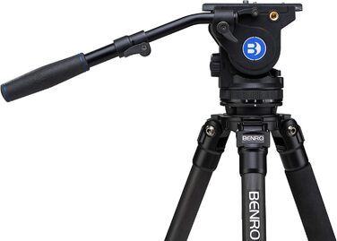 Штатив-монопод Benro S7 з алюмінієвих сплавів (комплект)