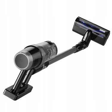 Вертикальний пилосос TurboTronic TT-CF7 BLACK, чорний