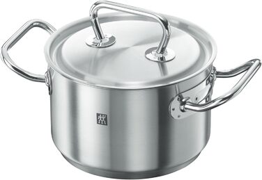 ZWILLING Twin Classic Saucepan with Lid, 6 L, Induction-compatible, Stainless Steel (16 cm)