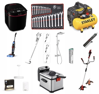 Сучасний обідній набір Rays, 18 предметів