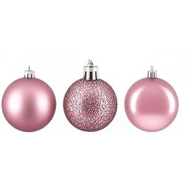 Relaxdays Set of 138 Christmas Baubles