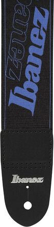 Гітарний ремінь Ibanez GSD50-BL - багатокольоровий