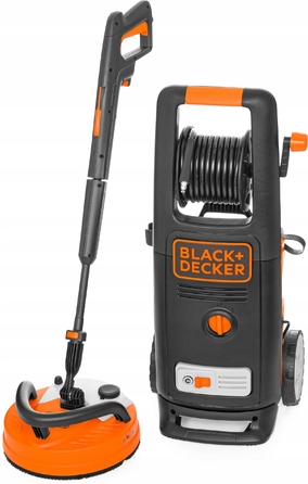 Мийка високого тиску BLACK+DECKER BXPW2000PE, 2000 Вт, 220 В, 5,5 л/хв