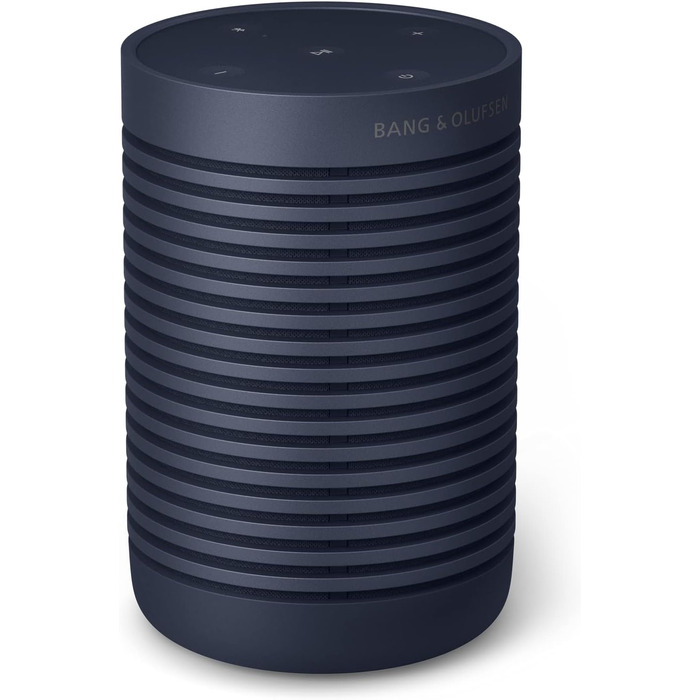 Bang & Olufsen Beosound Explore – Портативна Bluetooth колонка, 360°, водонепроникна, 27 годин роботи, USB-C, чорний антрацит