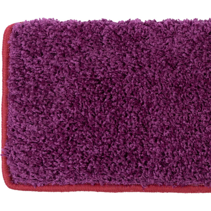 Набори килимків на сходи Floordirekt Barcelona (15 шт.) - килимок на сходи, 16 кольорів, зносостійкий, легкий у догляді, для дому (напівкруглі 65 x 23,5 см)