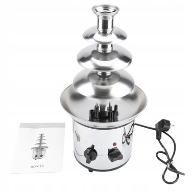 Фондюшниця для гарячого шоколаду — шоколадний фонтан