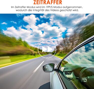 Відеореєстратор VANTRUE N4 з 3 об'єктивами 4K, 2.5K+ (передній/задній/внутрішній), HDR/30FPS, інфрачервона нічне бачення, 2.45” екран, стійкий до спеки, підтримка до 512GB