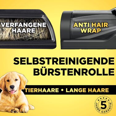 Пылесос Shark PowerPro IZ380EU: аккумуляторный, без мешка, для шерсти животных, аллергиков, ковров и твердых полов, с LED-подсветкой и шарнирным шлангом, Navy Blue (Java Metallic)