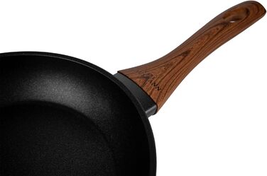 Сковорода з антипригарним покриттям, діаметр 20 см - для всіх типів плит (індукція, газ)